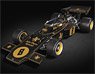 Lotus 72D British GP Winner 1972 #8 Emerson Fittipaldi Unassembled Kit (Diecast Car)