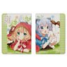 [Is the Order a Rabbit? Bloom] Bi-fold Pass Case (Chino & Syaro) (Anime Toy)