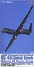 JASDF RQ-4B Global Hawk Misawa Air Base Reconnaissance Air Force (Plastic model)