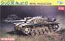 WWII German StuG.III Ausf.G Initial Production w/Magic Track (Plastic model)