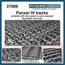 Panzer III/IV, Clic Together Workable Tracks (Plastic model)