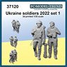 Ukraine Soldiers 2022, Set 1 (Set of 2) (Plastic model)