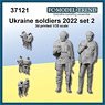 Ukraine Soldiers 2022, Set 2 (Set of 2) (Plastic model)