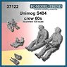 Unimog S404 60s Crew (Set of 2) (Plastic model)
