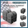 50`Ammo Drums `Tombstone` (Plastic model)