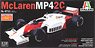 McLaren MP4/2C (w/Japanese Manual) (Model Car)