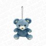 TV Animation [Play It Cool Guys] Plush Key Ring Small Bear Hayate Ichikura (Anime Toy)