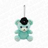 TV Animation [Play It Cool Guys] Plush Key Ring Small Bear Souma Shiki (Anime Toy)