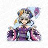Magical Girl Lyrical Nanoha Extra Large Die-cut Acrylic Board Dearche Chinese Dress (Anime Toy)