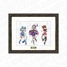 Magical Girl Lyrical Nanoha Memorial Art Dearche & Shtel & Leby Chinese Dress (Anime Toy)