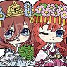 The Quintessential Quintuplets Petanko Trading Rubber Strap Vol.2 Miko Ver. (Set of 5) (Anime Toy)