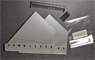 F-16 Horizontal Stabilizers `Smooth Surface` (Plastic model)