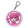 The Vampire Dies in No Time. 2 Vol.2 Acrylic Key Ring ZH Sanzu (Anime Toy)