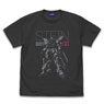 Mobile Suit Gundam NT Sinanju Stein T-Shirt Sumi XL (Anime Toy)