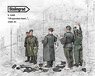 WWII ソビエト/ドイツ 投降したドイツ兵とソビエト兵「こいつを尋問する…！」1944-45 ビッグセット(5体入) (プラモデル)