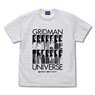 Gridman Universe Character T-Shirt White XL (Anime Toy)
