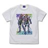Gridman Universe Full Color T-Shirt White L (Anime Toy)