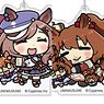 Uma Musume Pretty Derby Acrylic Strap -Together with a Stuffed Animal- Vol.4 (Set of 8) (Anime Toy)