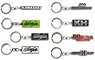 Kawasaki Motor Cycle Emblem Metal Key Chain Collection (Set of 8) (Diecast Car)