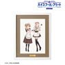 High School Fleet the Movie [Especially Illustrated] Kouko Nosa & Wilhelmina Valentine Ver. Chara Fine Graph (Anime Toy)