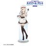 High School Fleet the Movie [Especially Illustrated] Wilhelmina Valentine Ver. 1/7 Scale Big Acrylic Stand (Anime Toy)