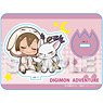 Digimon Adventure Series Gyao Colle Mini Chara Stand Hikari & Gatomon (First) (Anime Toy)