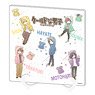 Acrylic Art Board [Play It Cool Guys] 01 Little Bear Parka Ver. Assembly Design (Graff Art Illustration) (Anime Toy)