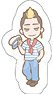 Tokyo Revengers Die-cut Cushion Key Ring (F*Kaori Collabo) Shuji Hanma (Anime Toy)