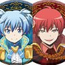 Assassination Classroom [Especially Illustrated] Can Badge Collection Masquerade Ver. (Set of 5) (Anime Toy)