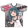 くまクマ熊ベアー フルグラフィックTシャツ [ユナ] (キャラクターグッズ)