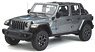 Jeep Wrangler 4xe (Silver) (Diecast Car)