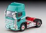 TLV-N298a Hino Profia Tractor Head (Green) (Diecast Car)