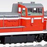1/80(HO) DE10-1000 Diesel Locomotive Turning Window (Pre-colored Completed) (Model Train)