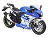 2021 Suzuki GSX-R1000R (Blue) (Diecast Car)