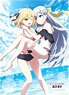 [The Magical Re Vol. ution of the Reincarnated Princess and the Genius Young Lady] B2 Tapestry (Anisphia & Euphyllia / Swimwear) (Anime Toy)