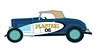 1932 Ford Roadster `Planters` - Dark Blue (Diecast Car)