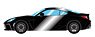 Toyota GR86 (RZ) 2021 Crystal Black Silica (Diecast Car)