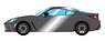 Toyota GR86 (RZ) 2021 Magnetite Gray Metallic (Diecast Car)