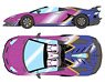 Lamborghini Aventador SVJ Roadster 2020 Ad Personam 2 Tone Paint Viola Fineo/Viola Hestia (Diecast Car)