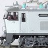 16番(HO) EF510 500 JR貨物色 (銀) DCCサウンド搭載済 (鉄道模型)