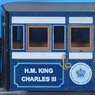 (OO-9) GR-909 4 Wheels Bug Box Coach King Charles III Coronation 2023 (Model Train)