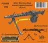MG 3 Machine Gun - Squad Support Variant (2Pieces.) (Plastic model)