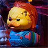 TUBBZ/ Child`s Play Series: Chucky Rubber Duck (Completed)