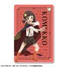 KonoSuba: An Explosion on This Wonderful World! Leather Pass Case Design 04 (Komekko) (Anime Toy)