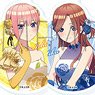 [The Quintessential Quintuplets] Wedding Trading Acrylic Key Ring (Set of 5) (Anime Toy)