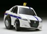 ChoroQ Q`s QS-02b Toyota Crown Athlete Police Car (Praivately Ownerd Taxi) (Choro-Q)
