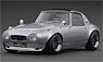 Toyota Sports 800 NOB Hachi Ver Silver (Diecast Car)