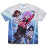 Alice Gear Aegis Expansion Full Graphic T-Shirt White S (Anime Toy)