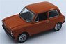 Autobianchi A112 Abarth 1973 Salmon (Orange) (Diecast Car)