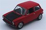 Autobianchi A112 Abarth 1973 Red (Diecast Car)